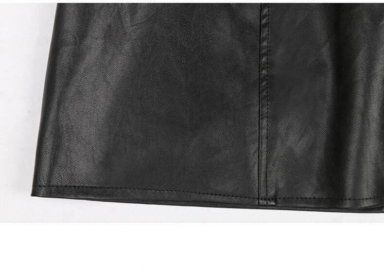Nerazzurri Spring Autumn Luxury Long Black Soft Faux Leather Trench Coat for Women Belt Double Breasted Elegant Overcoat 5xl 6xl